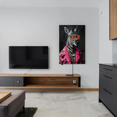 아파트 Comfort - Hillhouse By Mw Estates Self Check-in 24h 브로츠와프